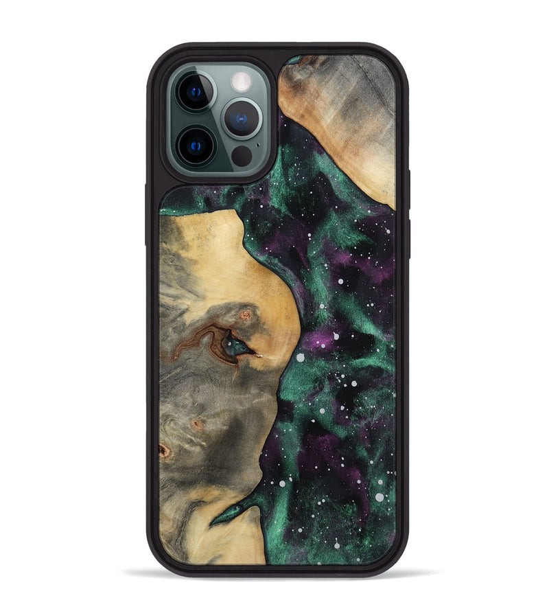 iPhone 12 Pro Max Wood Phone Case - Juwan (Cosmos, 814755)