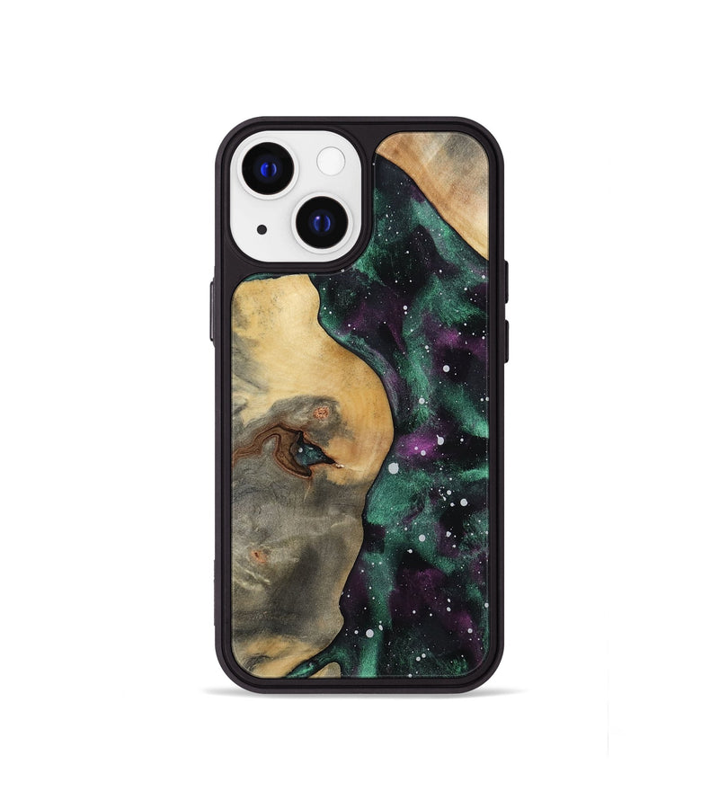 iPhone 13 mini Wood Phone Case - Juwan (Cosmos, 814755)