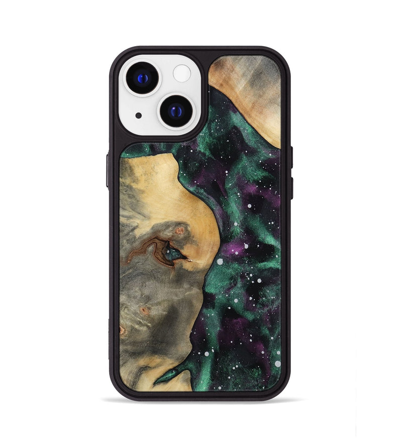 iPhone 13 Wood Phone Case - Juwan (Cosmos, 814755)
