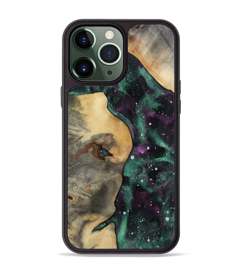 iPhone 13 Pro Max Wood Phone Case - Juwan (Cosmos, 814755)