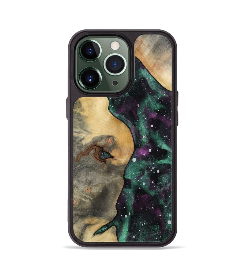 iPhone 13 Pro Wood Phone Case - Juwan (Cosmos, 814755)