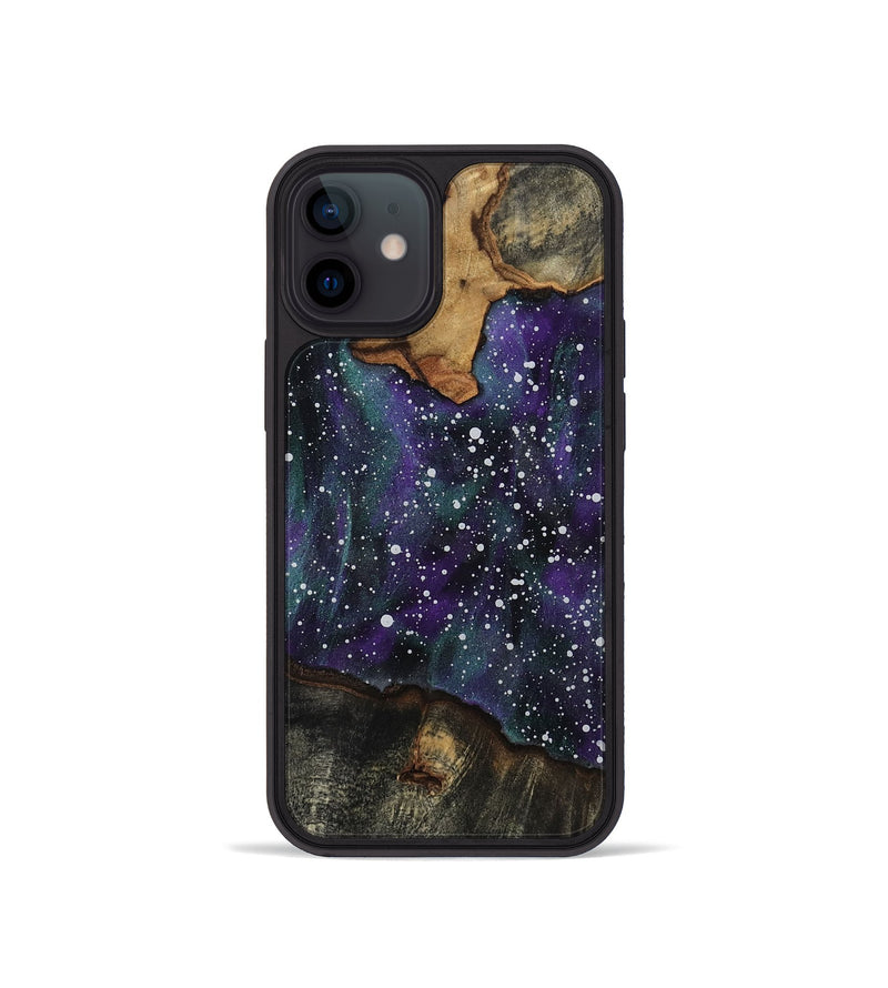 iPhone 12 mini Wood Phone Case - Nayely (Cosmos, 814756)