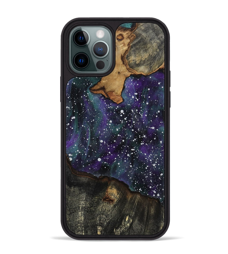 iPhone 12 Pro Max Wood Phone Case - Nayely (Cosmos, 814756)