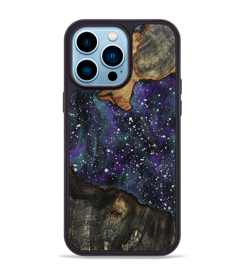 iPhone 14 Pro Max Wood Phone Case - Nayely (Cosmos, 814756)