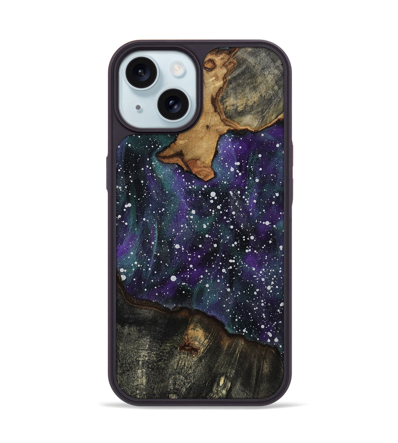 iPhone 15 Wood Phone Case - Nayely (Cosmos, 814756)