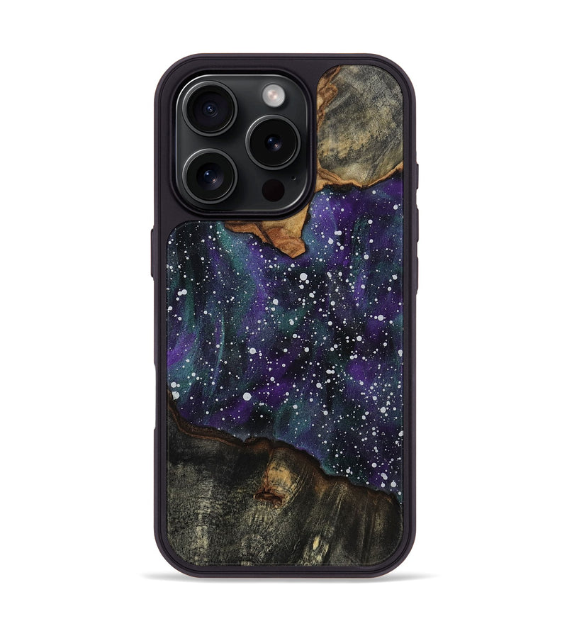 iPhone 16 Pro Wood Phone Case - Nayely (Cosmos, 814756)