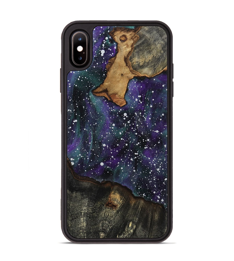 iPhone Xs Max Wood Phone Case - Nayely (Cosmos, 814756)