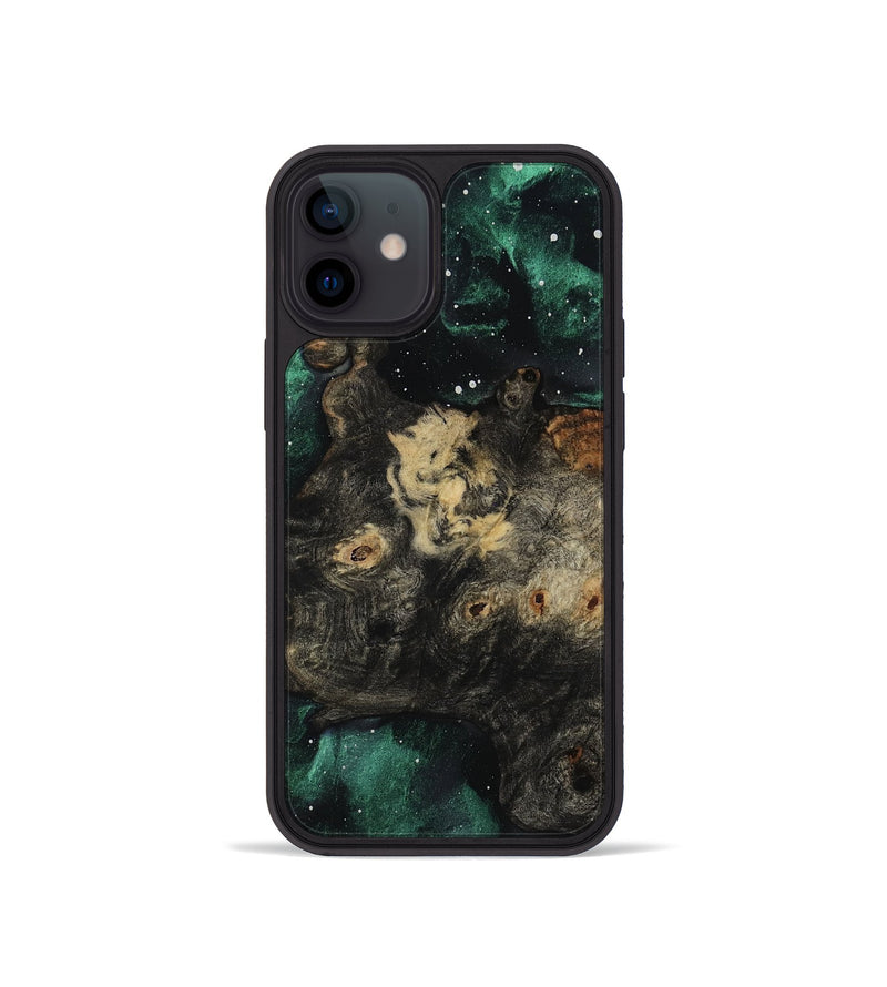 iPhone 12 mini Wood Phone Case - Alysha (Cosmos, 814757)