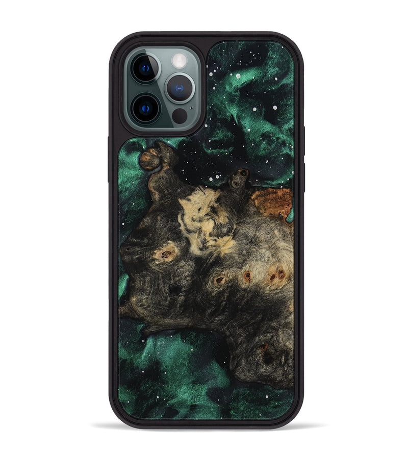 iPhone 12 Pro Max Wood Phone Case - Alysha (Cosmos, 814757)