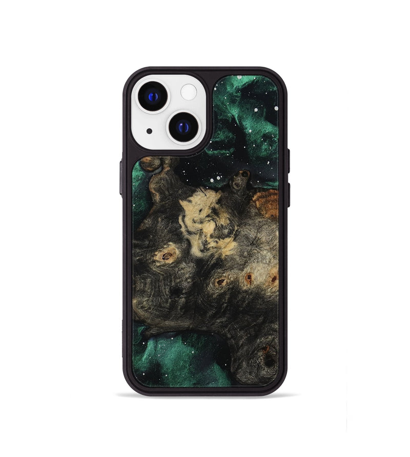 iPhone 13 mini Wood Phone Case - Alysha (Cosmos, 814757)