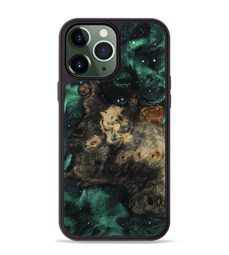 iPhone 13 Pro Max Wood Phone Case - Alysha (Cosmos, 814757)