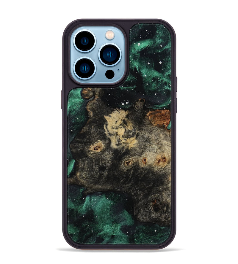 iPhone 14 Pro Max Wood Phone Case - Alysha (Cosmos, 814757)