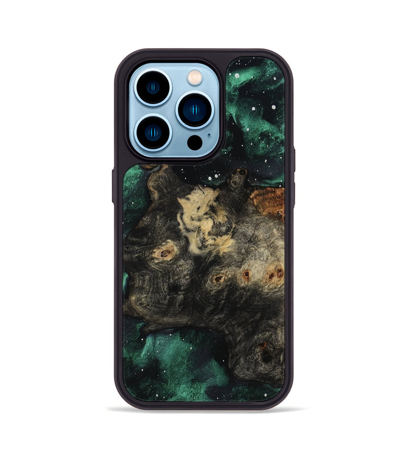 iPhone 14 Pro Wood Phone Case - Alysha (Cosmos, 814757)