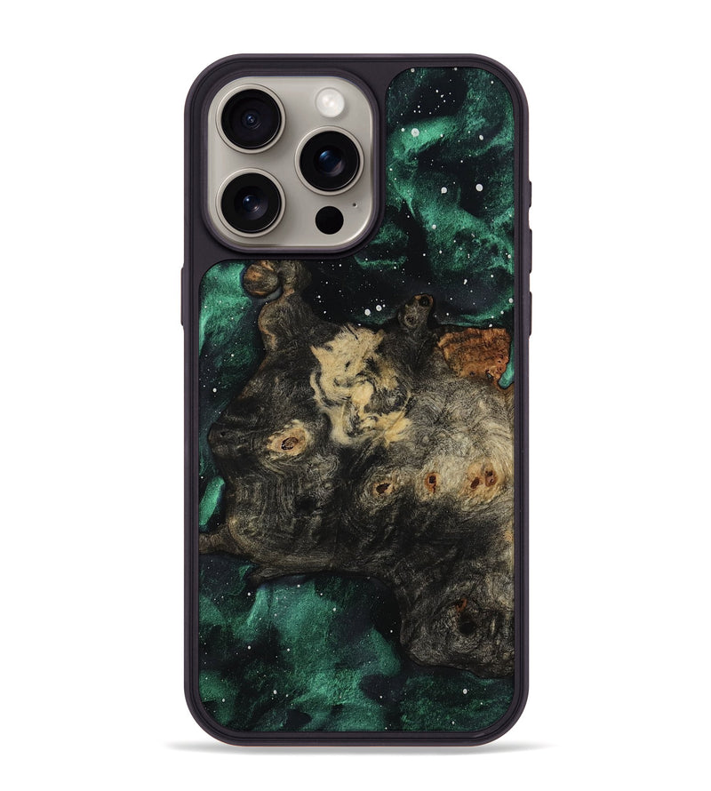iPhone 15 Pro Max Wood Phone Case - Alysha (Cosmos, 814757)