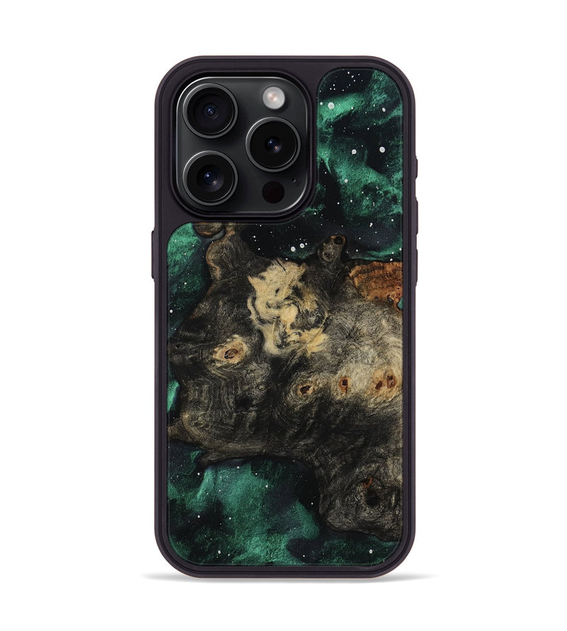 iPhone 15 Pro Wood Phone Case - Alysha (Cosmos, 814757)
