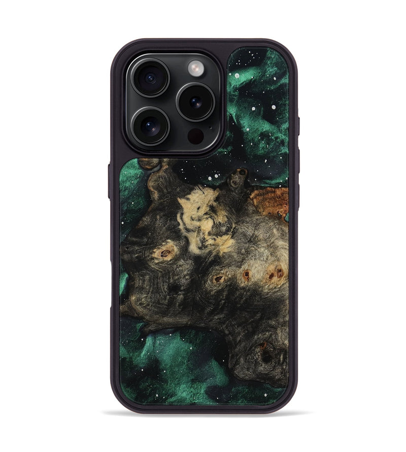 iPhone 16 Pro Wood Phone Case - Alysha (Cosmos, 814757)