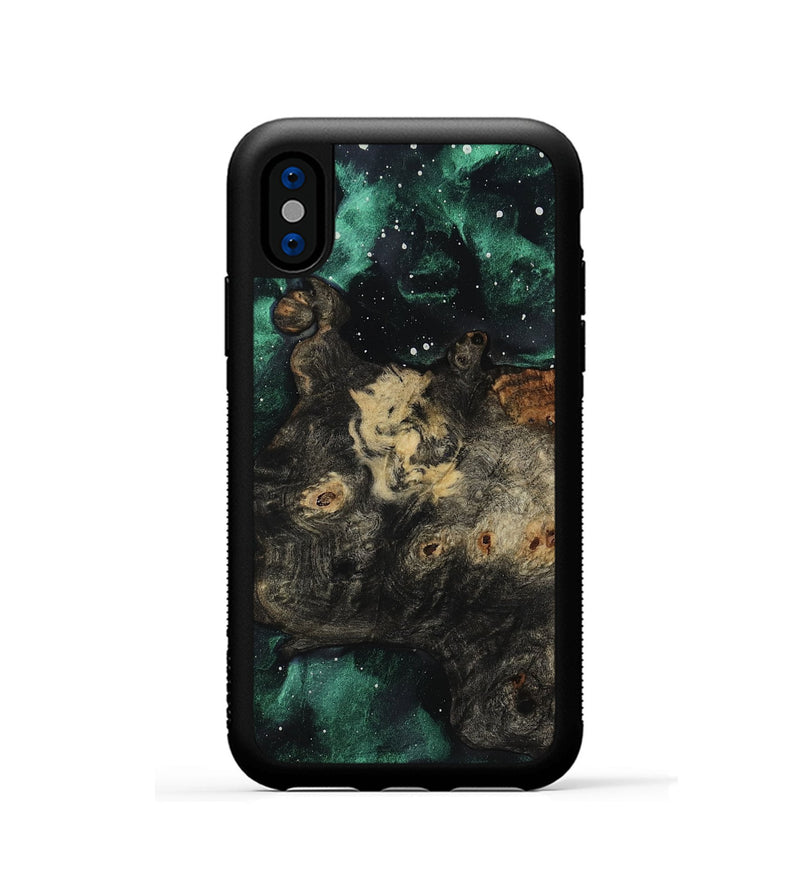 iPhone Xs Wood Phone Case - Alysha (Cosmos, 814757)