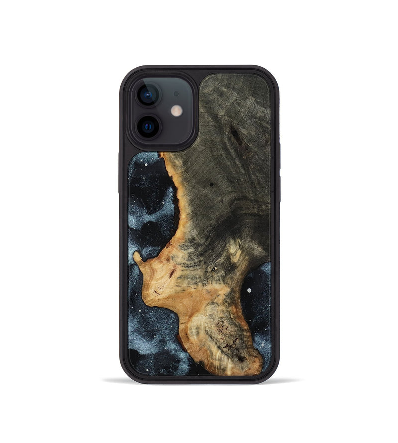 iPhone 12 mini Wood Phone Case - Shari (Cosmos, 814758)