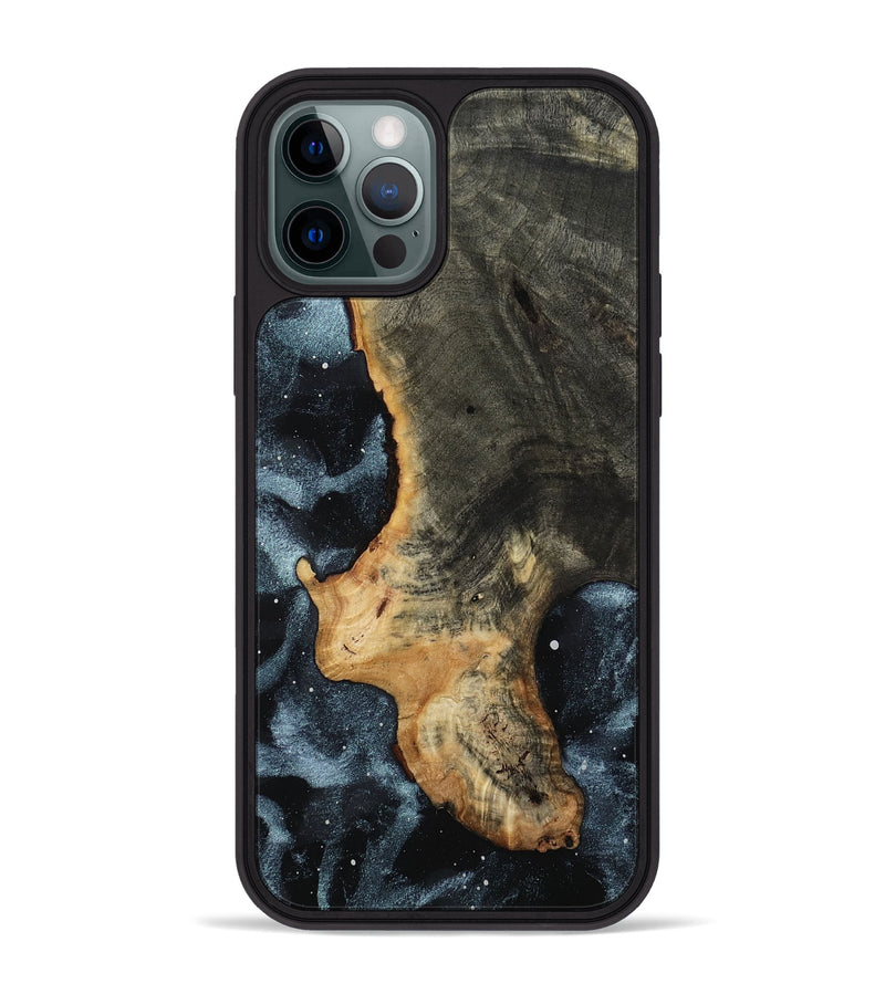 iPhone 12 Pro Max Wood Phone Case - Shari (Cosmos, 814758)