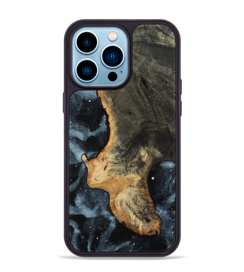 iPhone 14 Pro Max Wood Phone Case - Shari (Cosmos, 814758)