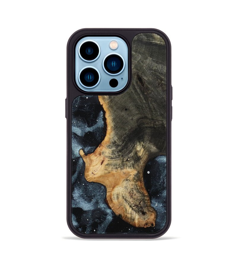 iPhone 14 Pro Wood Phone Case - Shari (Cosmos, 814758)
