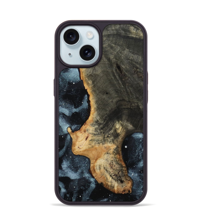 iPhone 15 Wood Phone Case - Shari (Cosmos, 814758)