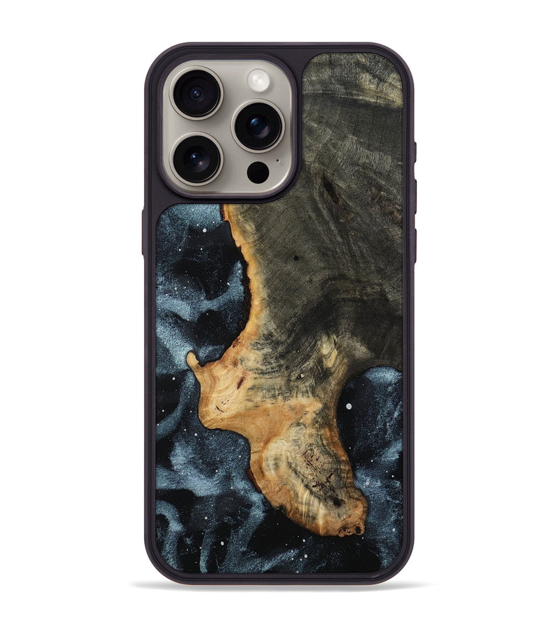 iPhone 15 Pro Max Wood Phone Case - Shari (Cosmos, 814758)
