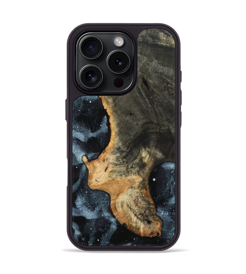 iPhone 16 Pro Wood Phone Case - Shari (Cosmos, 814758)