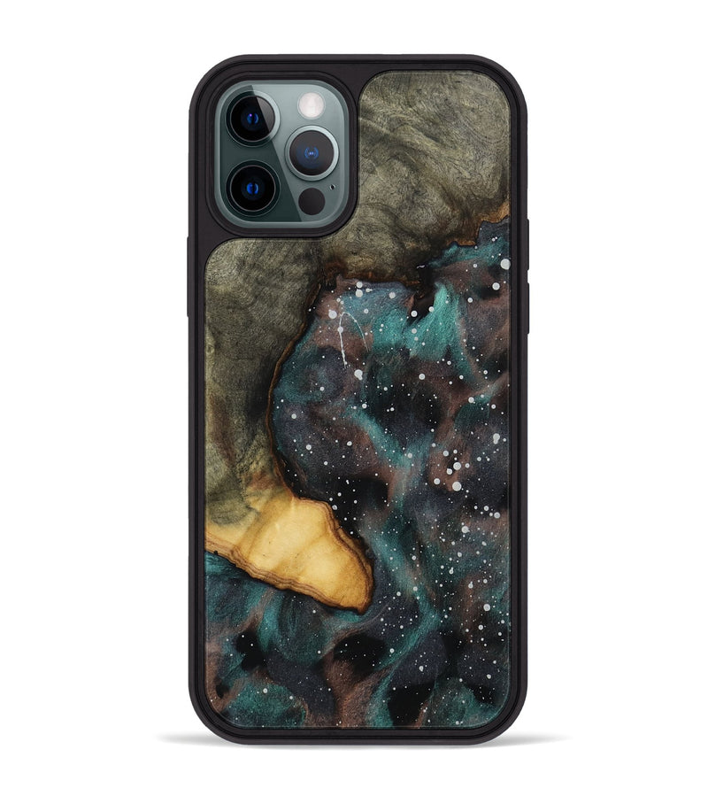 iPhone 12 Pro Max Wood Phone Case - Julie (Cosmos, 814759)