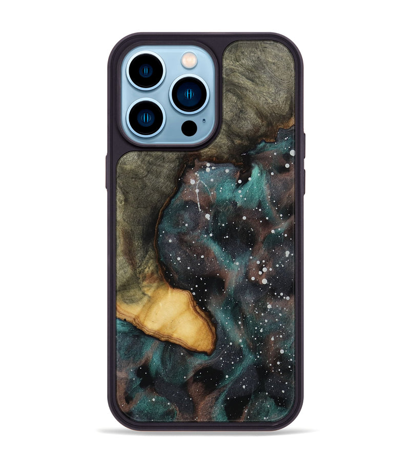 iPhone 14 Pro Max Wood Phone Case - Julie (Cosmos, 814759)