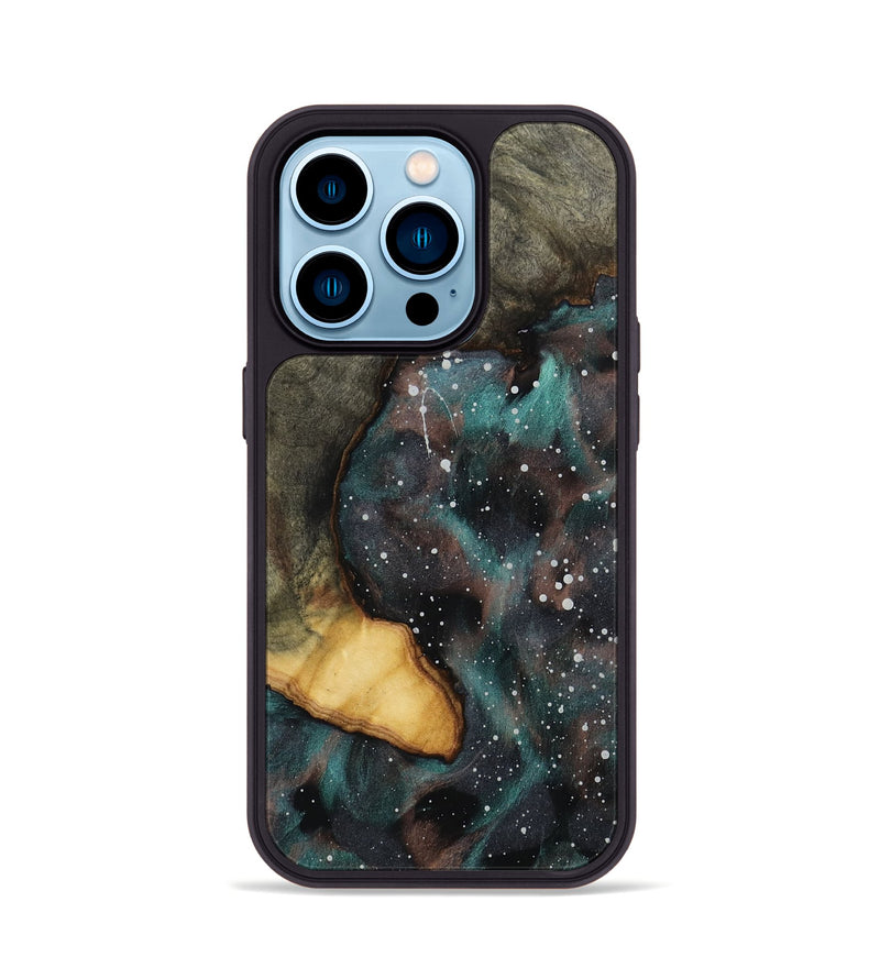 iPhone 14 Pro Wood Phone Case - Julie (Cosmos, 814759)