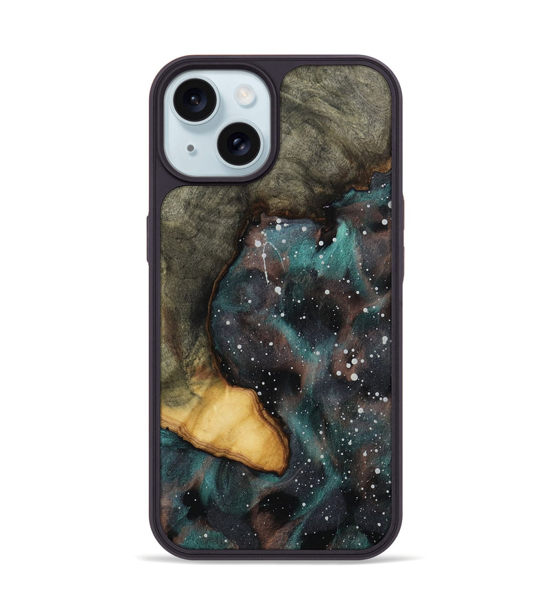 iPhone 15 Wood Phone Case - Julie (Cosmos, 814759)