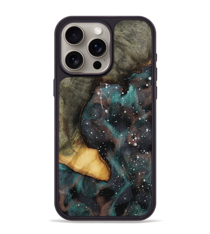 iPhone 15 Pro Max Wood Phone Case - Julie (Cosmos, 814759)