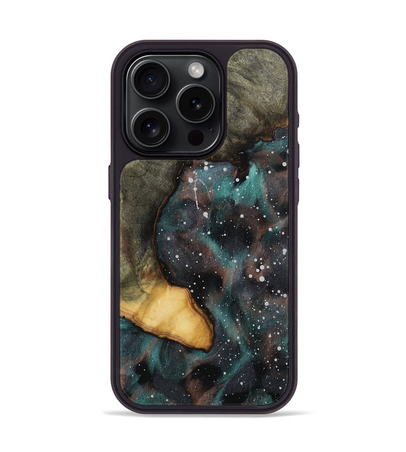 iPhone 15 Pro Wood Phone Case - Julie (Cosmos, 814759)