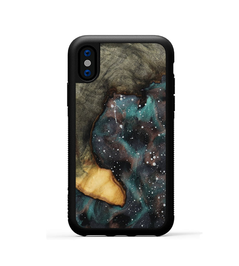 iPhone Xs Wood Phone Case - Julie (Cosmos, 814759)