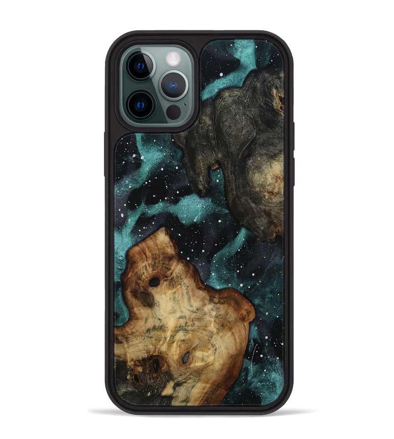 iPhone 12 Pro Max Wood Phone Case - Sloan (Cosmos, 814760)