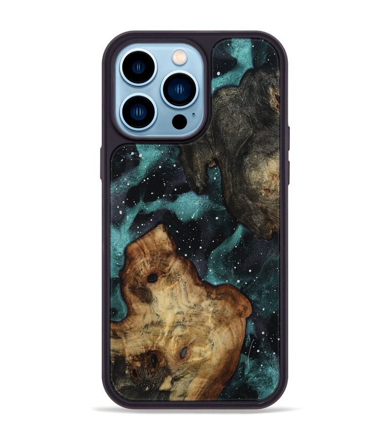 iPhone 14 Pro Max Wood Phone Case - Sloan (Cosmos, 814760)