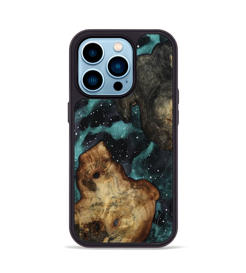 iPhone 14 Pro Wood Phone Case - Sloan (Cosmos, 814760)
