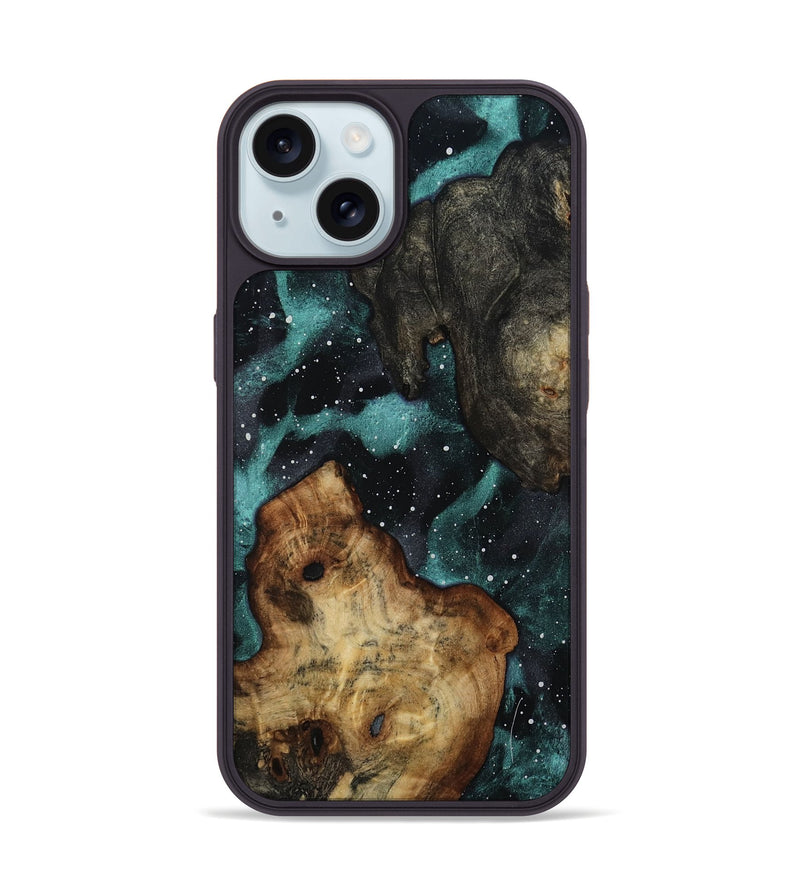 iPhone 15 Wood Phone Case - Sloan (Cosmos, 814760)