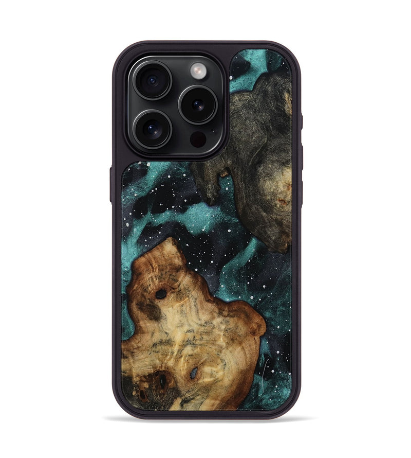 iPhone 15 Pro Wood Phone Case - Sloan (Cosmos, 814760)