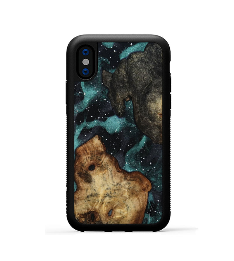 iPhone Xs Wood Phone Case - Sloan (Cosmos, 814760)
