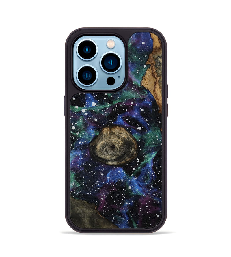 iPhone 14 Pro Wood Phone Case - Vicente (Cosmos, 814761)