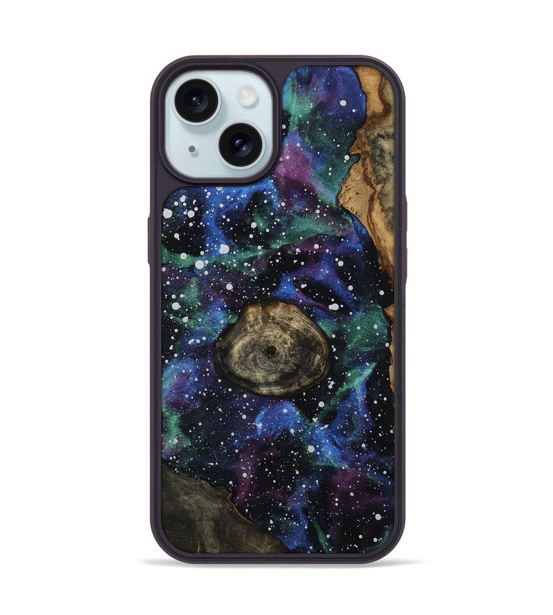 iPhone 15 Wood Phone Case - Vicente (Cosmos, 814761)