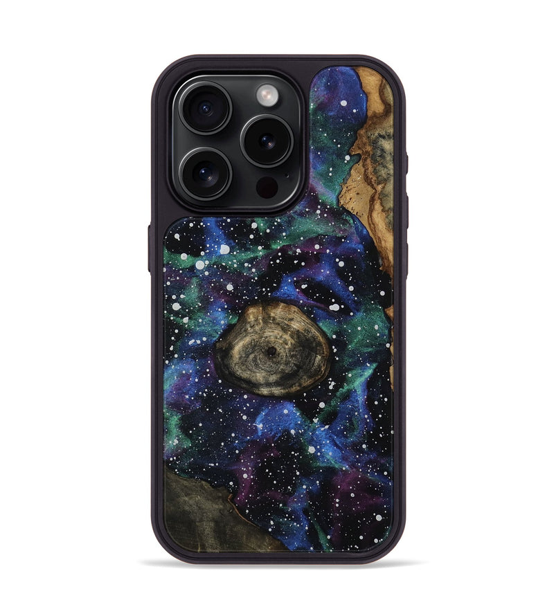 iPhone 15 Pro Wood Phone Case - Vicente (Cosmos, 814761)