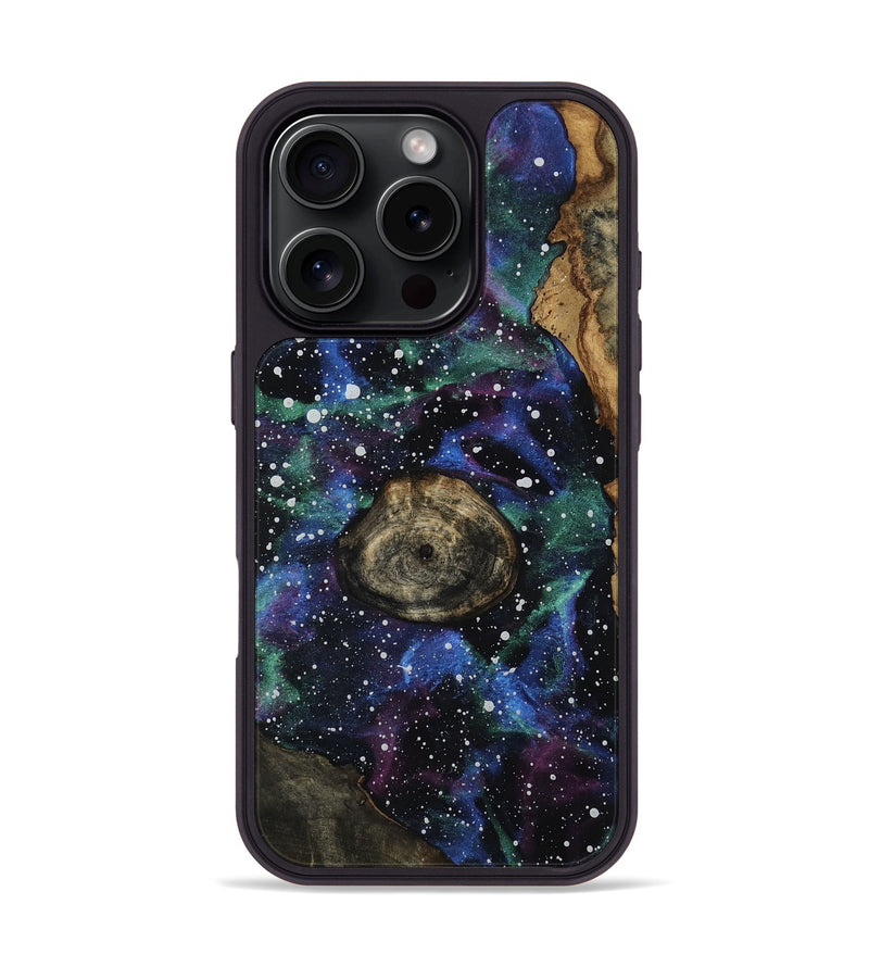 iPhone 16 Pro Wood Phone Case - Vicente (Cosmos, 814761)