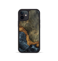 iPhone 12 mini Wood Phone Case - Freyja (Cosmos, 814762)