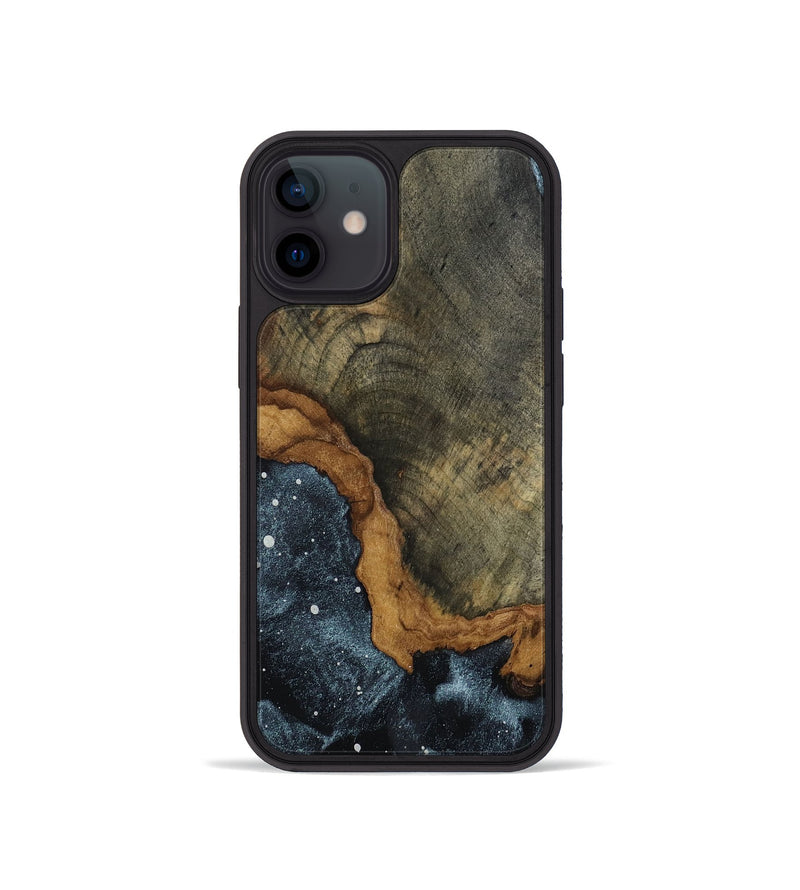 iPhone 12 mini Wood Phone Case - Freyja (Cosmos, 814762)