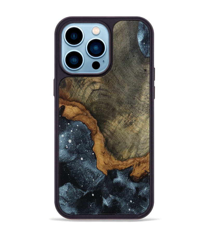 iPhone 14 Pro Max Wood Phone Case - Freyja (Cosmos, 814762)