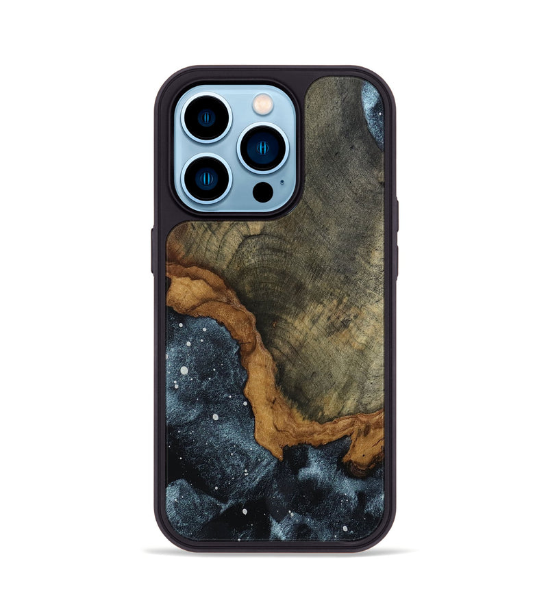 iPhone 14 Pro Wood Phone Case - Freyja (Cosmos, 814762)