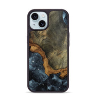 iPhone 15 Wood Phone Case - Freyja (Cosmos, 814762)